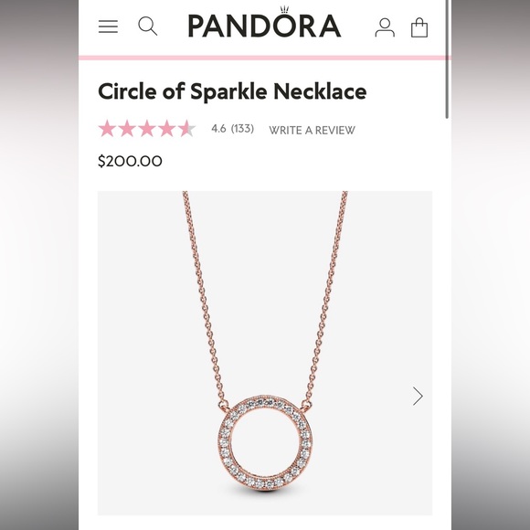 Pandora Necklace - Picture 2 of 4